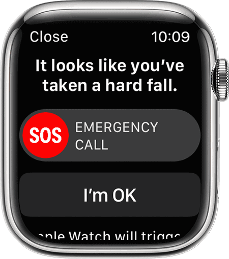 Apple Watch Fall Detection