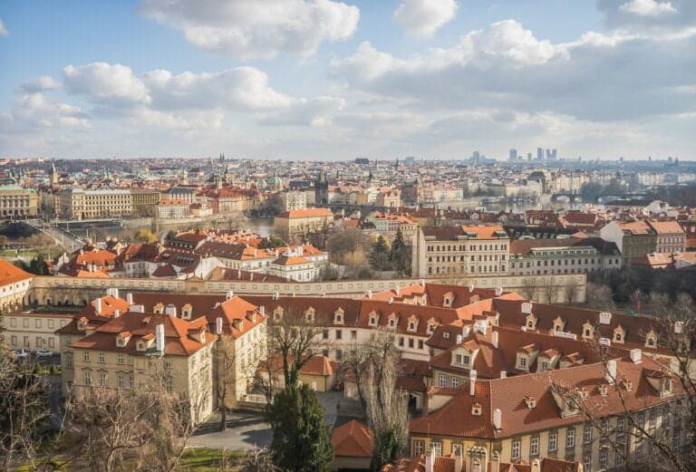 Prague, the Golden City