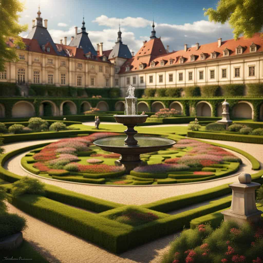Wallenstein Garden (AI)