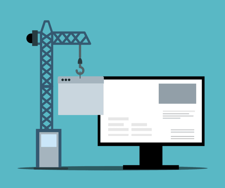 building a website