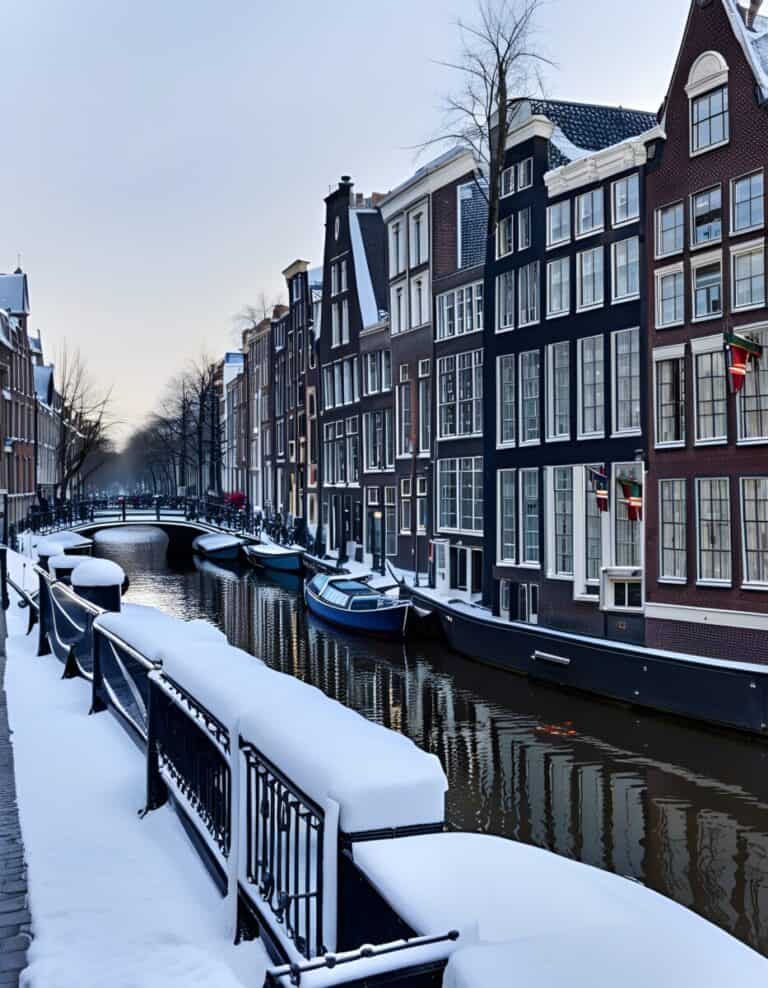 januari in amsterdam 2
