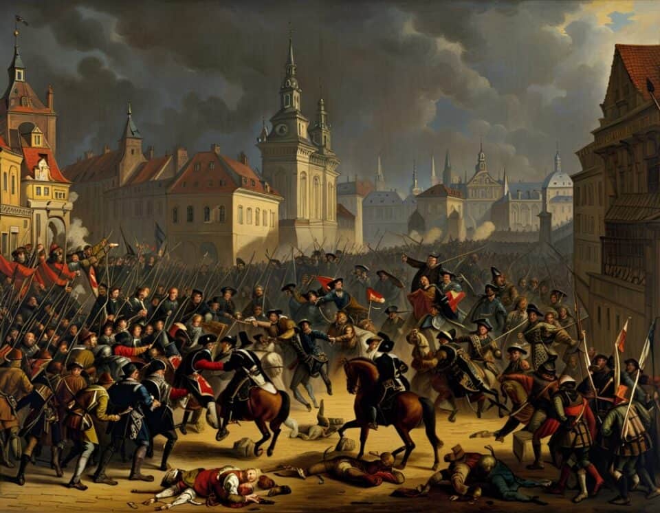 Defenestration Of Prague The Event That Sparked The Thirty Years War