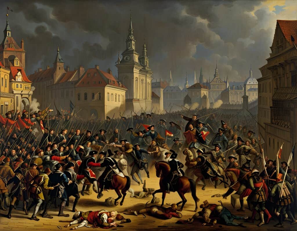 the defenestration of prague