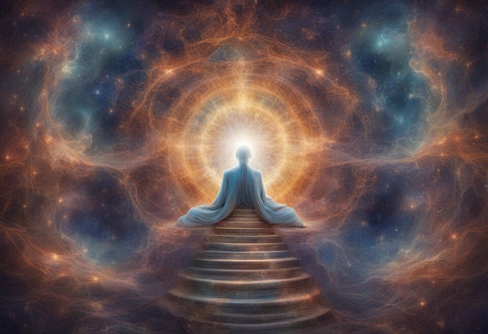 In the dream state, you gain access to a fourth-dimensional awareness