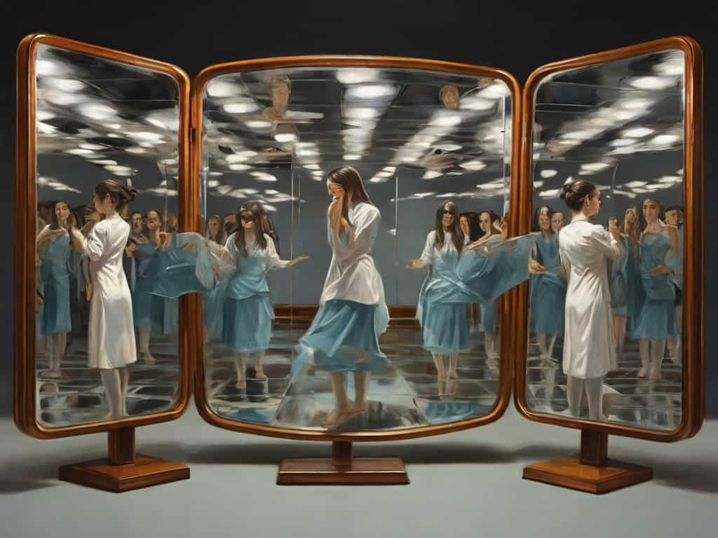 reality bending mirror The illusion of time