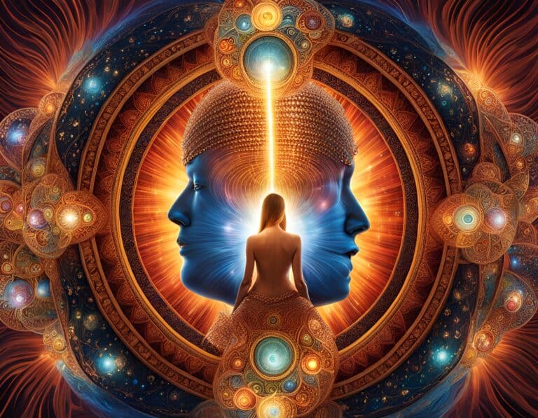 cosmic intersections,exploring inner self
