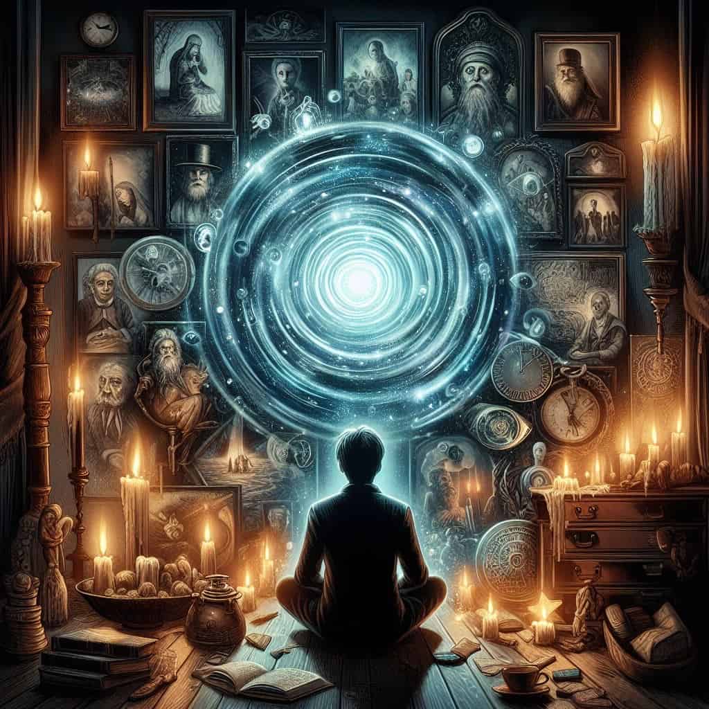 Spiritual growth and past lives