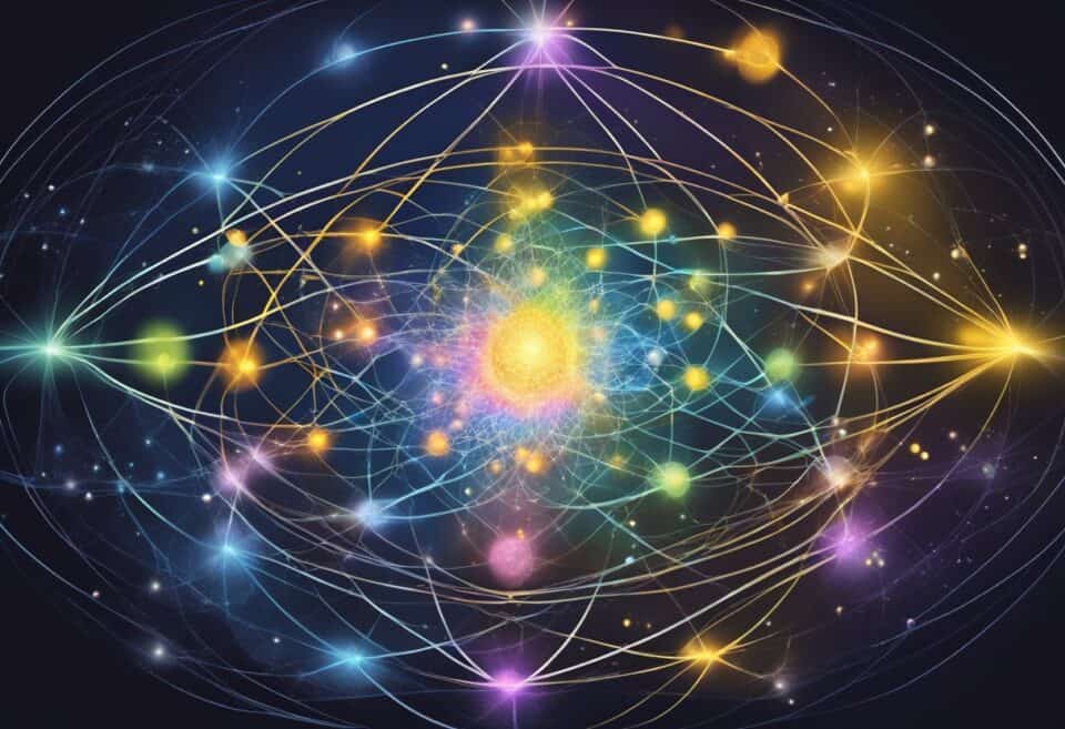 Everything is Alive | Every atom and particle pulsates with life, interconnected in Seth's All-That. A web of energy and consciousness, beyond understanding