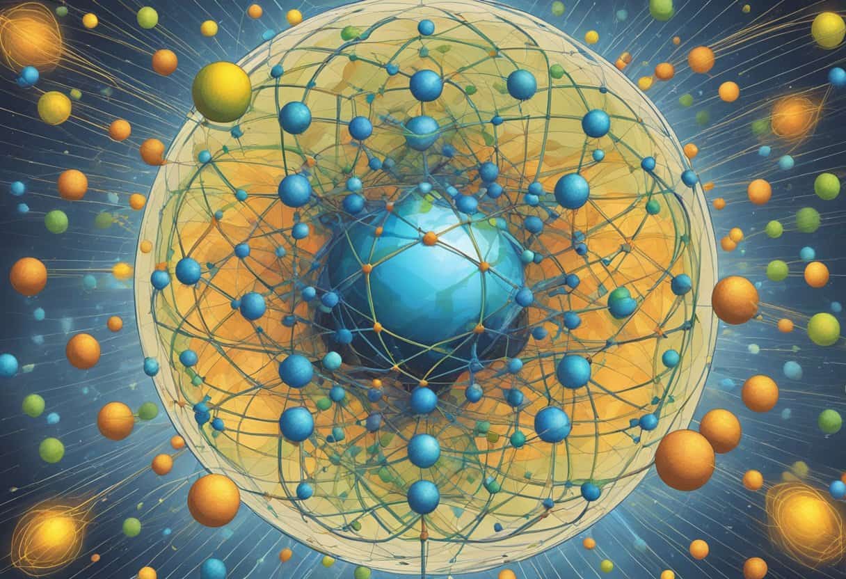 Seth's Concept of All-That-Is. Everything is Alive. Every atom and particle vibrates with life.