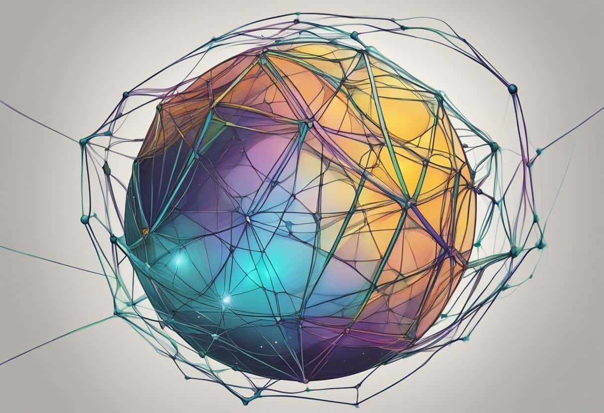 the self and the ego glowing orb above a tangled web the self and the ego glowing orb above a tangled web