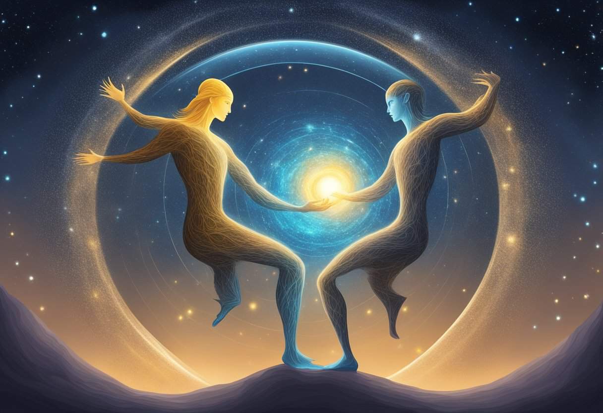 the self and the ego | two seperater entities in a cosmic dance the self and the ego | two seperater entities in a cosmic dance