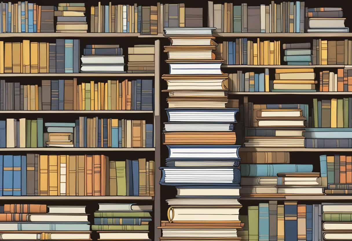 The Credibility of Jane Roberts 2 The Credibility of Jane Roberts | Colorful bookshelves packed with assorted books.