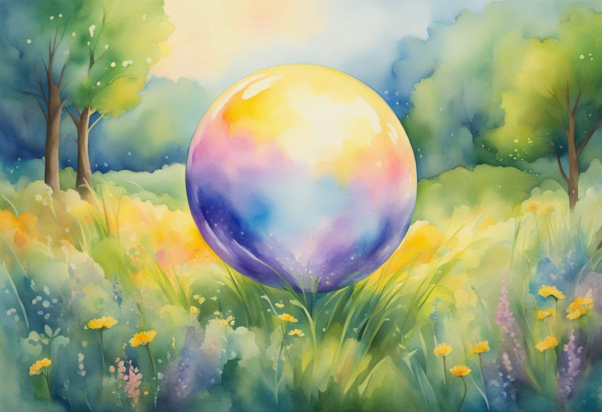reincarnation and the nature of consciousness | watercolor 2