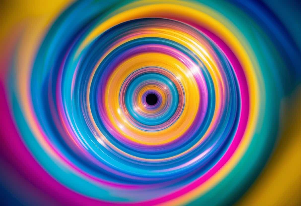 Concept of Thought 6 Concept of Thought | Vibrant colorful spiral abstract design