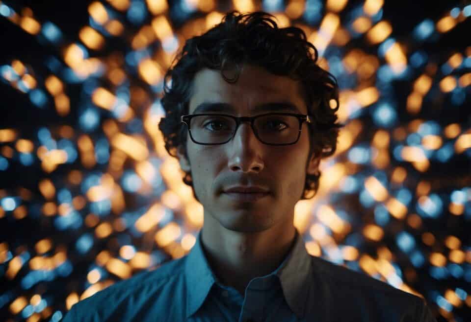 core concepts of seth's teachings 1 core concepts of seth's teachings - Probable Selves | Man with glasses, blurred lights background.